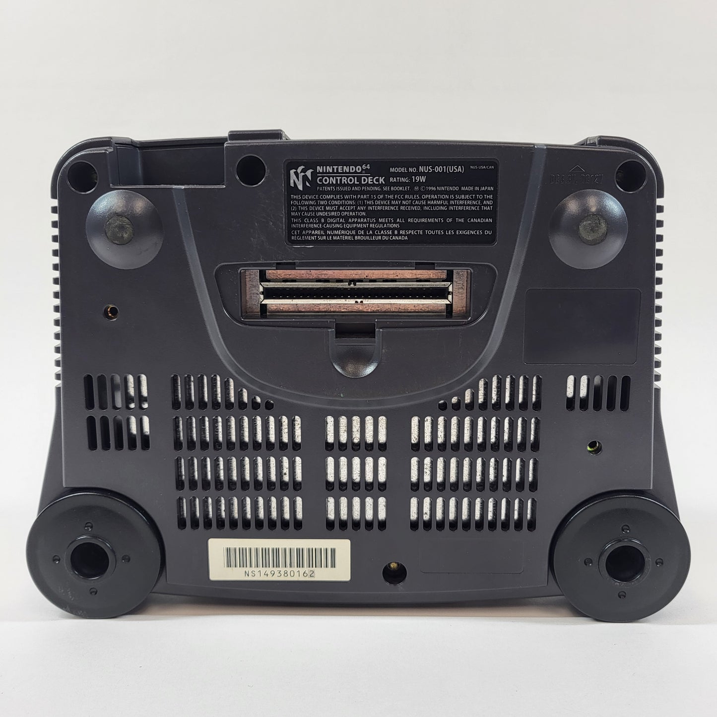 Nintendo 64 N64 Console Gaming System Only NUS-001 Gray