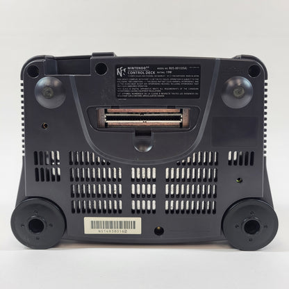 Nintendo 64 N64 Console Gaming System Only NUS-001 Gray