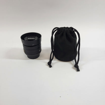 Nikon AF-S NIKKOR 35mm f/1.8 F