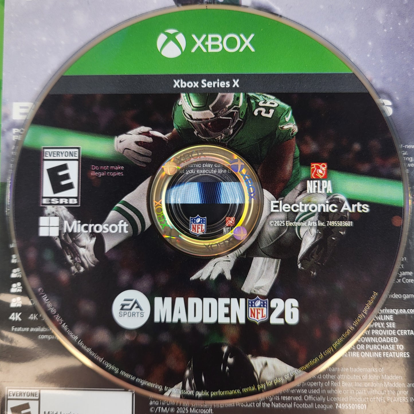 Madden NFL 26 (Microsoft Xbox Series X, 2025)