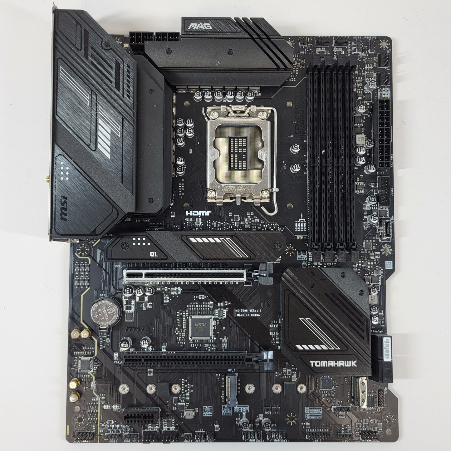 MSi MAG B760 TOMAHAWK WIFI LGA 1700 ATX Intel DDR5 Motherboard