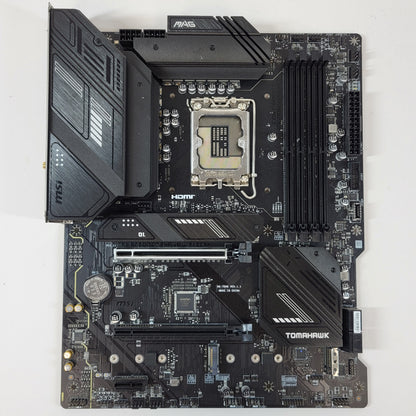 MSi MAG B760 TOMAHAWK WIFI LGA 1700 ATX Intel DDR5 Motherboard