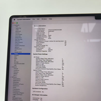 2023 Apple MacBook Pro 16" M2 Pro 19C GPU 3.5GHz 16GB RAM 512GB SSD MNWC3LL/A