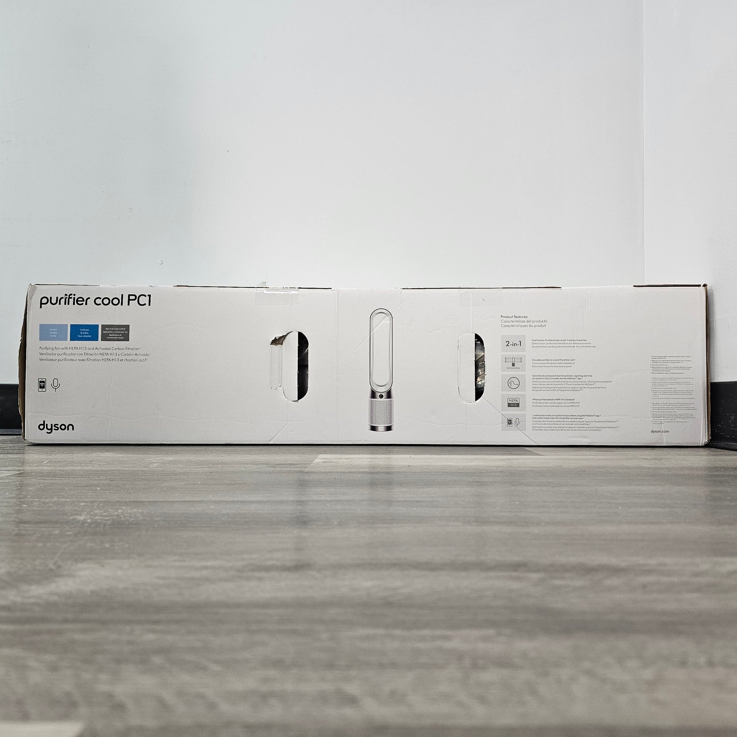 New Dyson Purifier Cool PC1 Air Purifier and Fan 544894-01