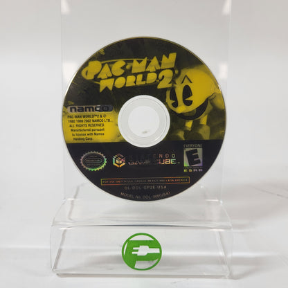 Pac-Man World 2 (Nintendo GameCube, 2002) Disc Only