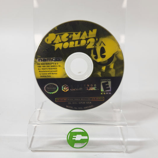 Pac-Man World 2 (Nintendo GameCube, 2002) Disc Only