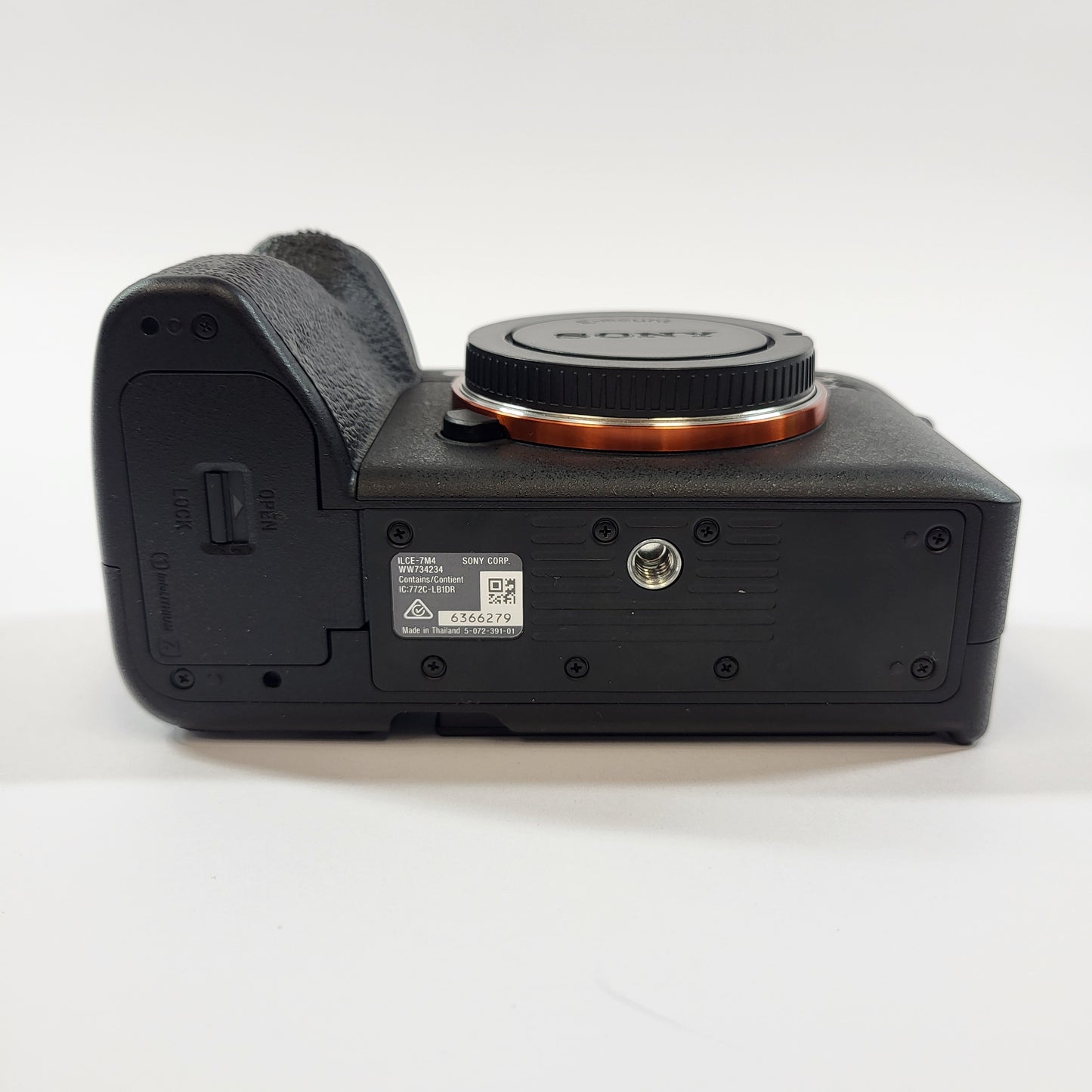 Sony Alpha A7 IV 33MP Full-Frame Mirrorless Digital Camera