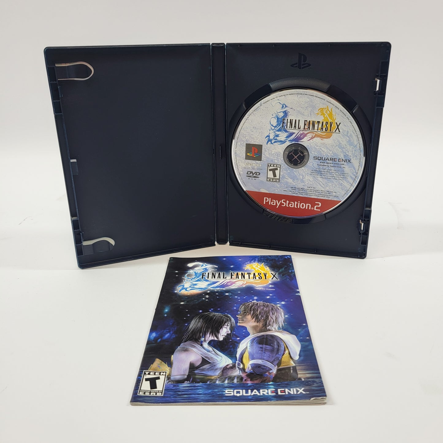 Final Fantasy X  (Sony PlayStation 2 PS2, 2001)