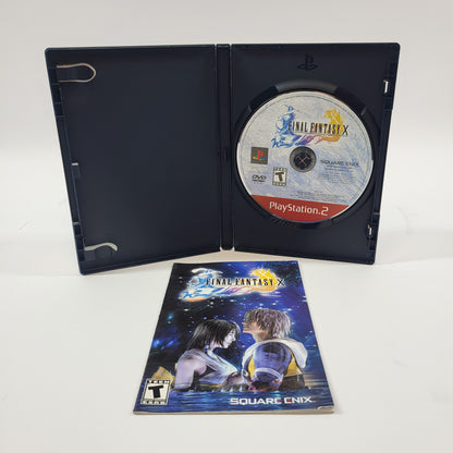 Final Fantasy X  (Sony PlayStation 2 PS2, 2001)
