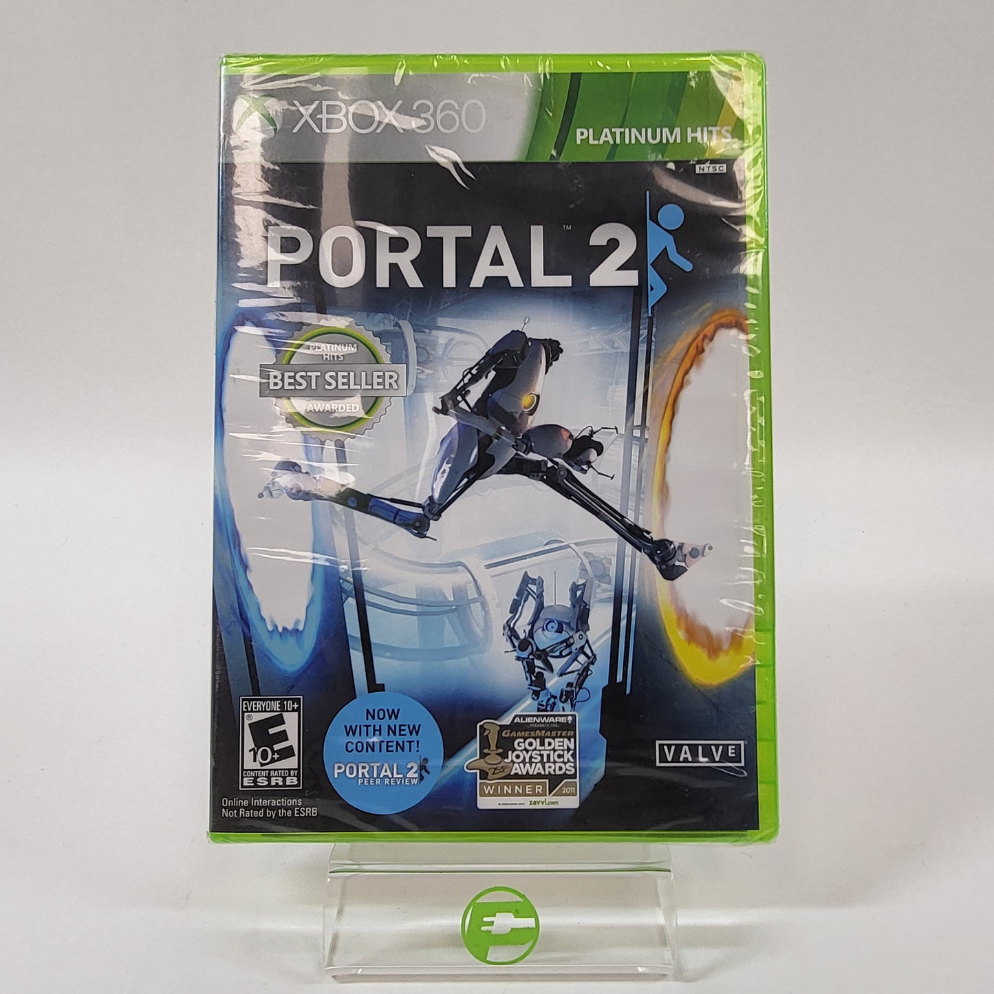 New Portal 2 (Microsoft Xbox 360, 2011)