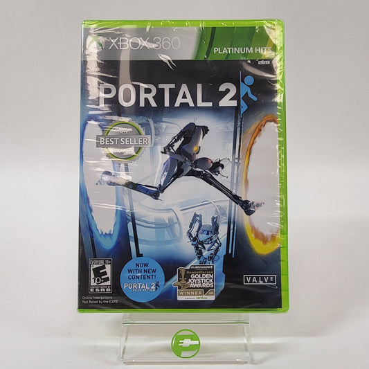 New Portal 2 (Microsoft Xbox 360, 2011)