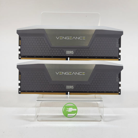 Corsair Vengeance RGB 64GB (2x32GB) RAM DDR5 5600MHz CMH5X32G2B56Z40A2
