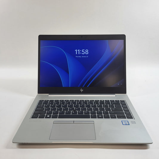 HP EliteBook 840 G6 14" i5-8365U 1.6GHz 8GB RAM 128GB SSD