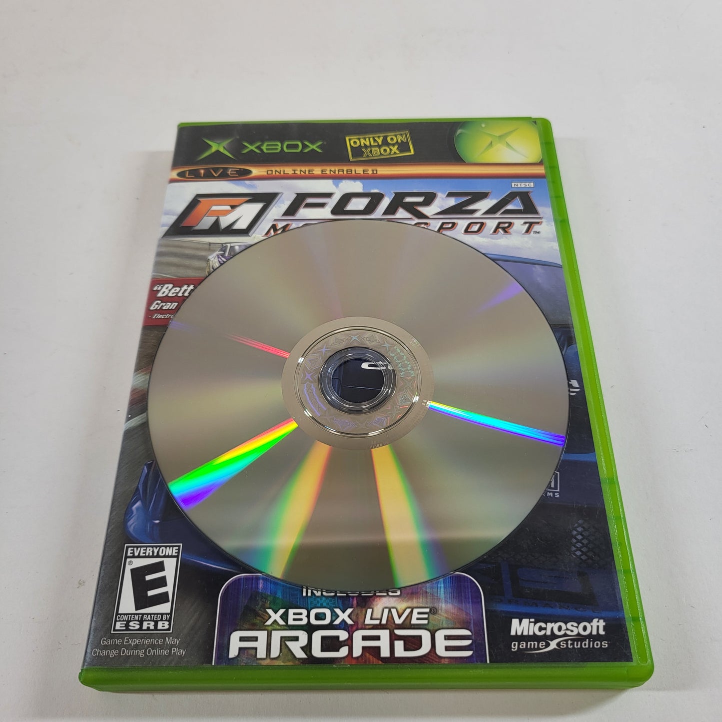 Forza Motorsport (Microsoft Xbox, 2005)