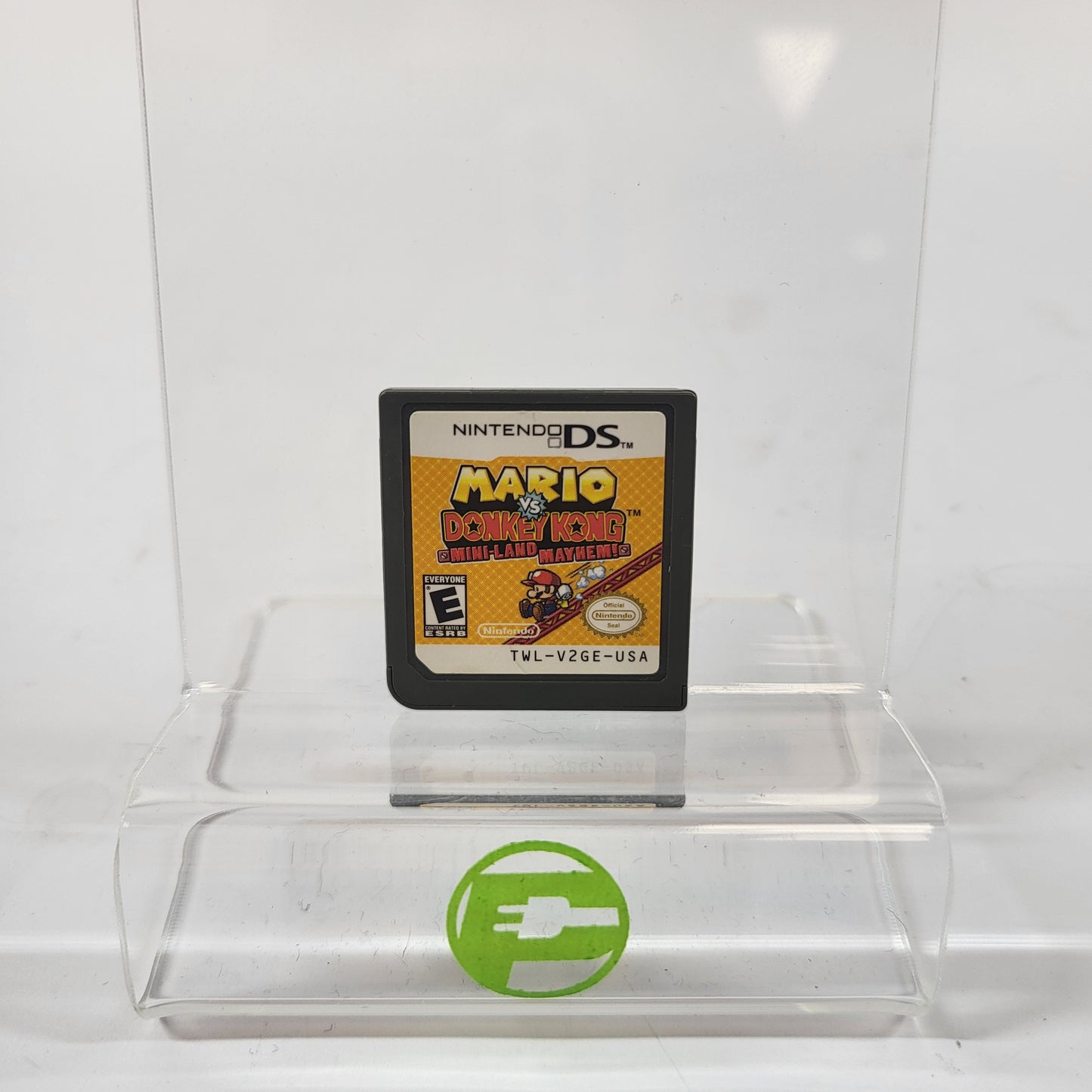 Mario vs. Donkey Kong Mini-Land Mayhem (Nintendo DS, 2010) Cartridge Only