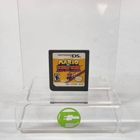 Mario vs. Donkey Kong Mini-Land Mayhem (Nintendo DS, 2010) Cartridge Only