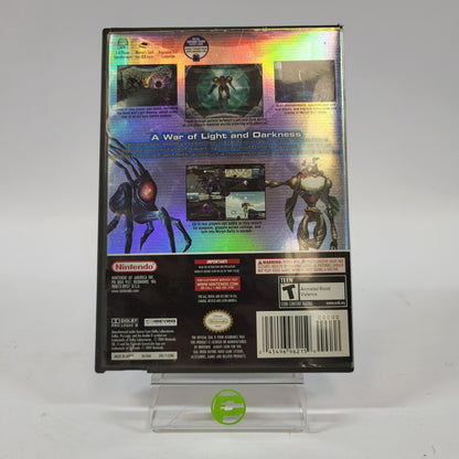 Metroid Prime 2 Echoes (Nintendo GameCube, 2004)