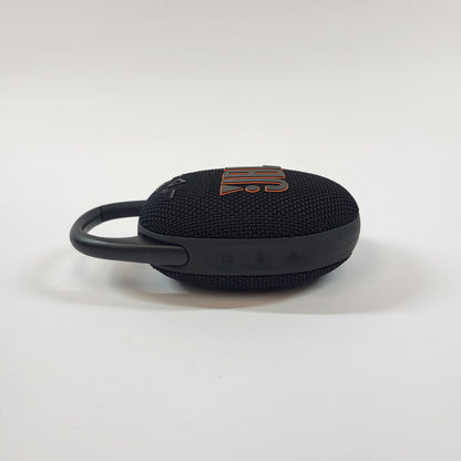JBL Clip 5 Portable Waterproof Bluetooth Speaker Black CLIP5D