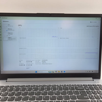 Lenovo IdeaPad 1 15ALC7 15.6" Ryzen 7 5700U 1.8GHz 16GB RAM 512GB SSD Laptop