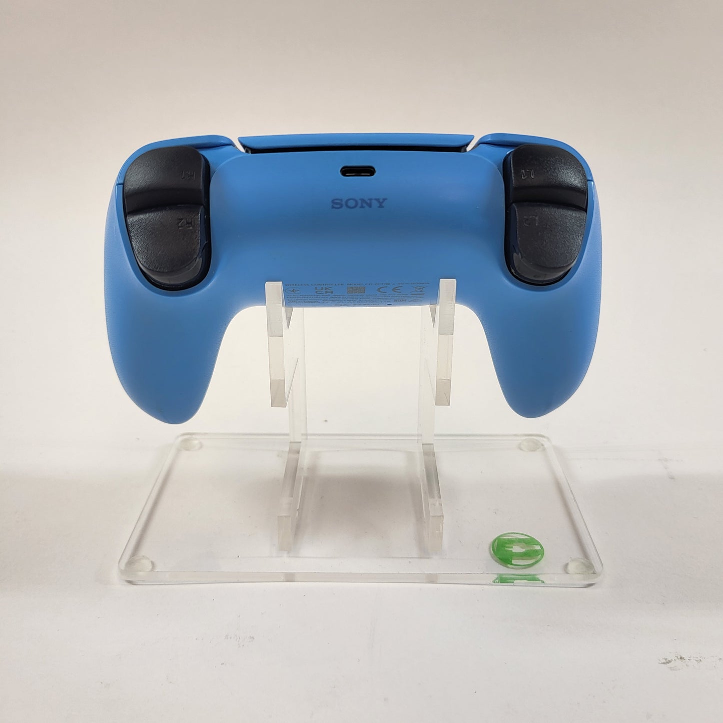 Sony PlayStation 5 PS5 DualSense Wireless Controller Starlight Blue CFI-ZCT1W READ