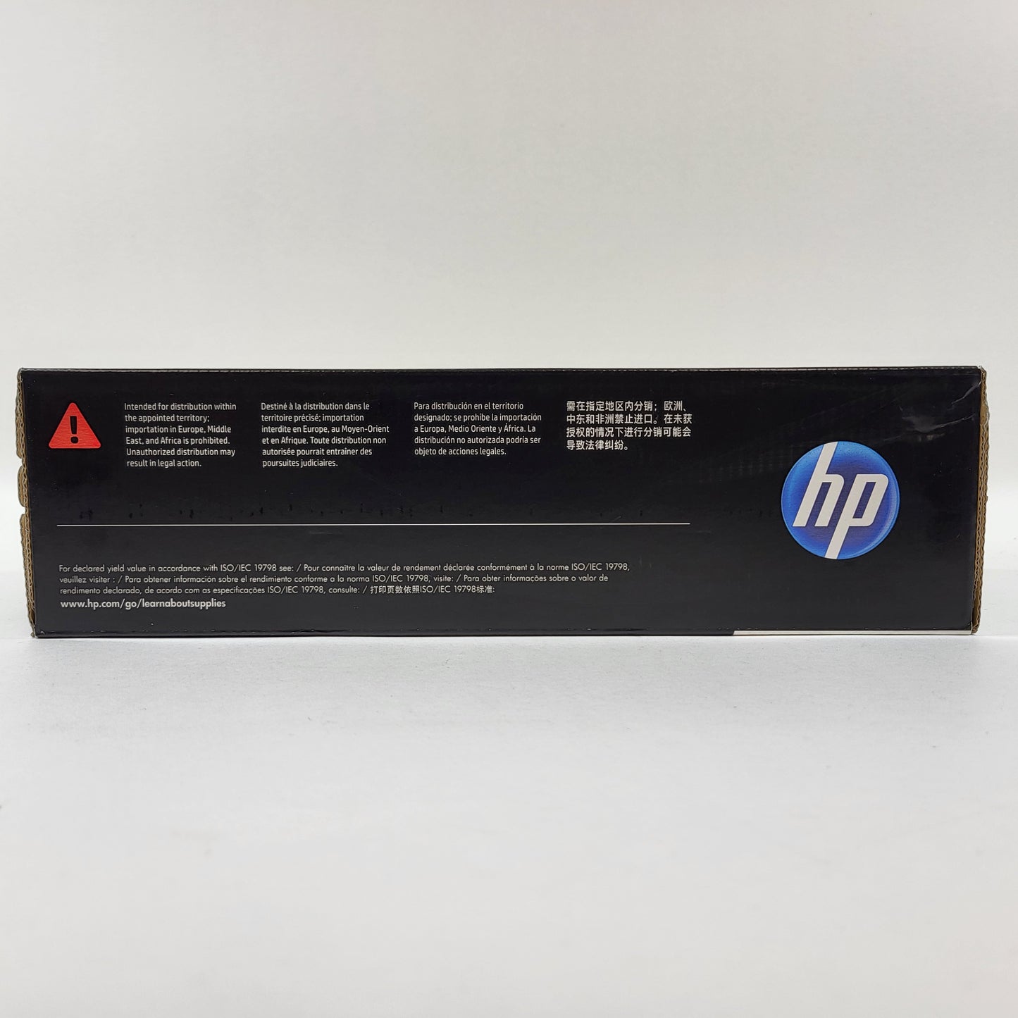 New HP 410A CF410A Black Toner Cartridge