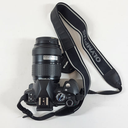 Olympus E-510 10.0MP Micro Four Thirds 4/3 Mount Digital Camera Bundle READ