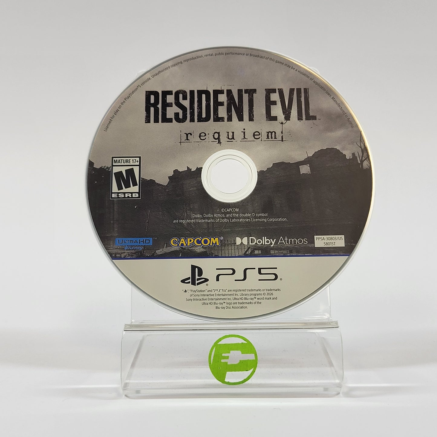Resident Evil Requiem (Sony PlayStation 5 PS5, 2026) Disc Only