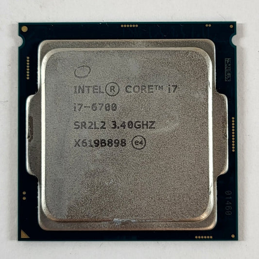 Intel Core i7-6700 3.40GHz Quad Core SR2L2 8 Thread LGA 1151