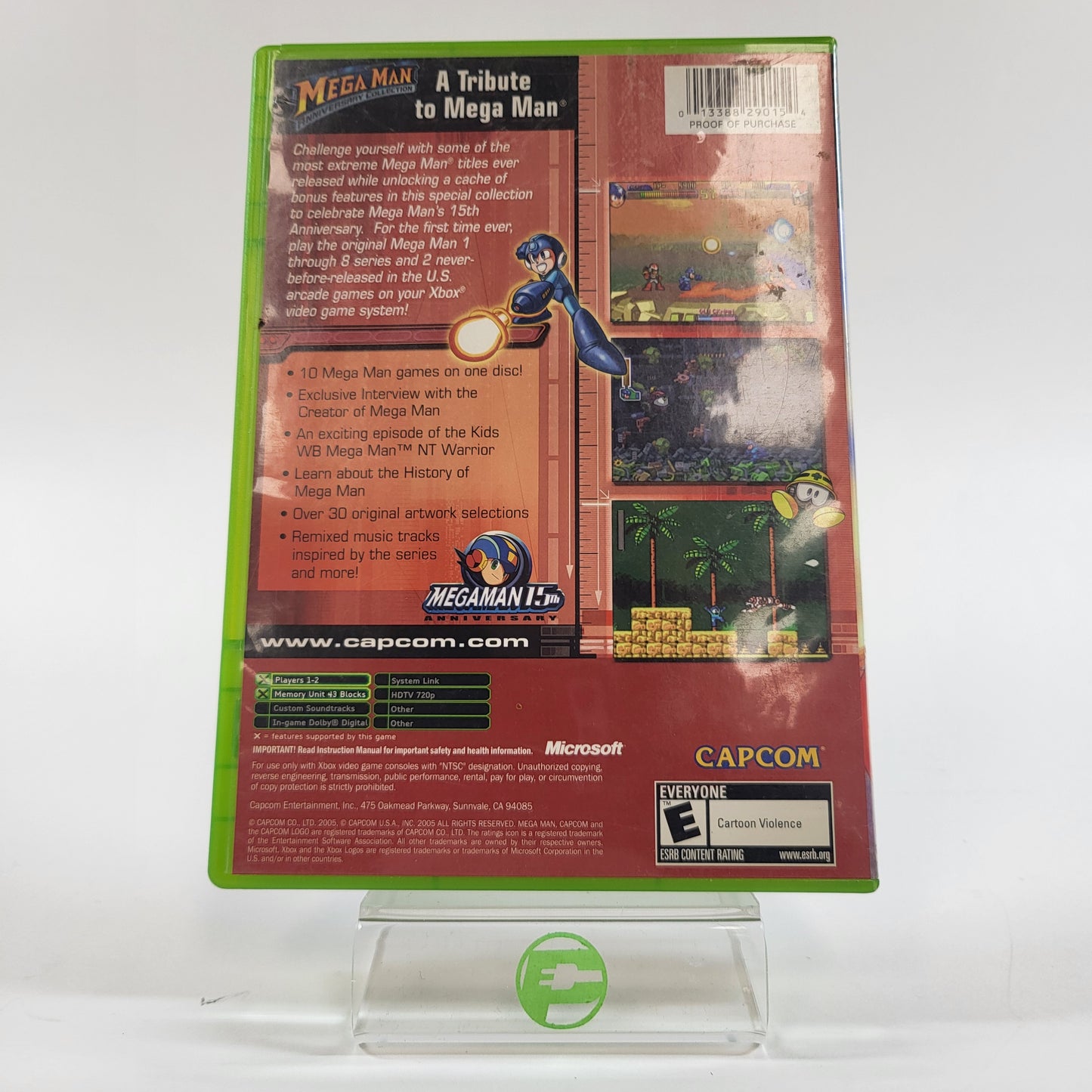 Mega Man Anniversary Collection (Microsoft Xbox, 2005)
