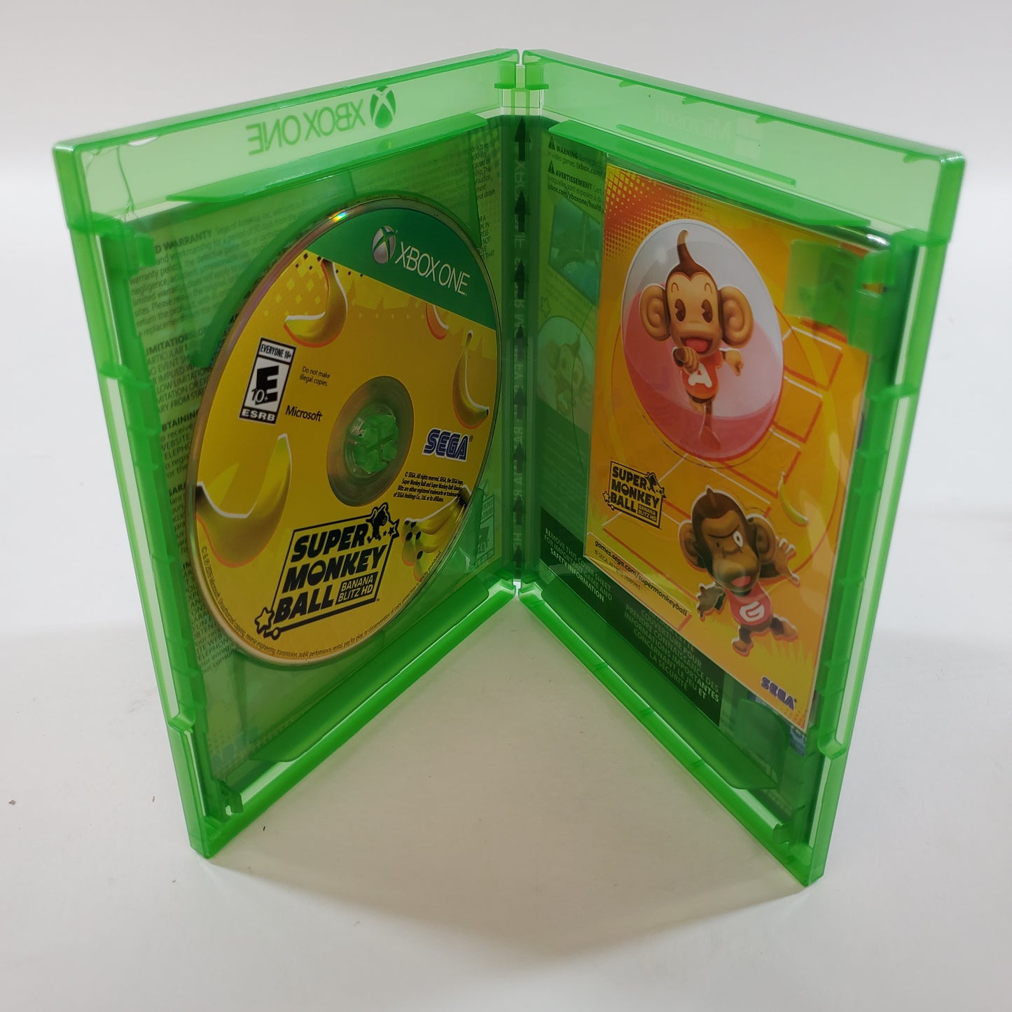 Super Monkey Ball: Banana Blitz HD (Microsoft Xbox One, 2019)