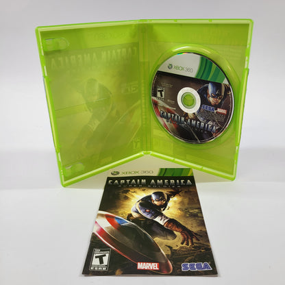Captain America: Super Soldier (Microsoft Xbox 360, 2011)