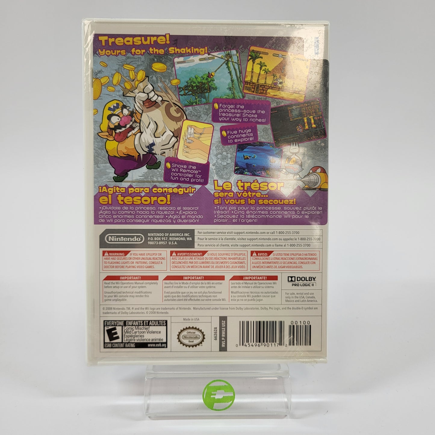 New Wario Land Shake It (Nintendo Wii, 2008)