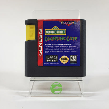 Sesame Street Counting Cafe (Sega Genesis, 1994)