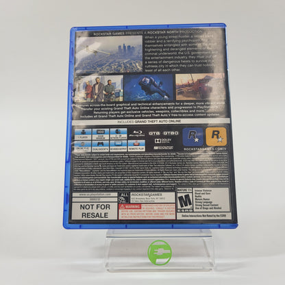 Grand Theft Auto V (Sony PlayStation 4 PS4, 2014)