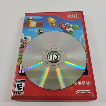 New Super Mario Bros. Wii (Nintendo Wii, 2009)
