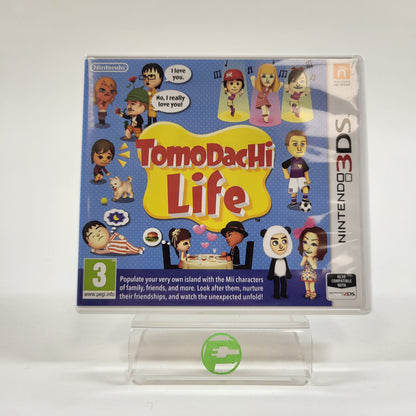 Tomodachi Life PAL (Nintendo 3DS, 2014) Region Locked