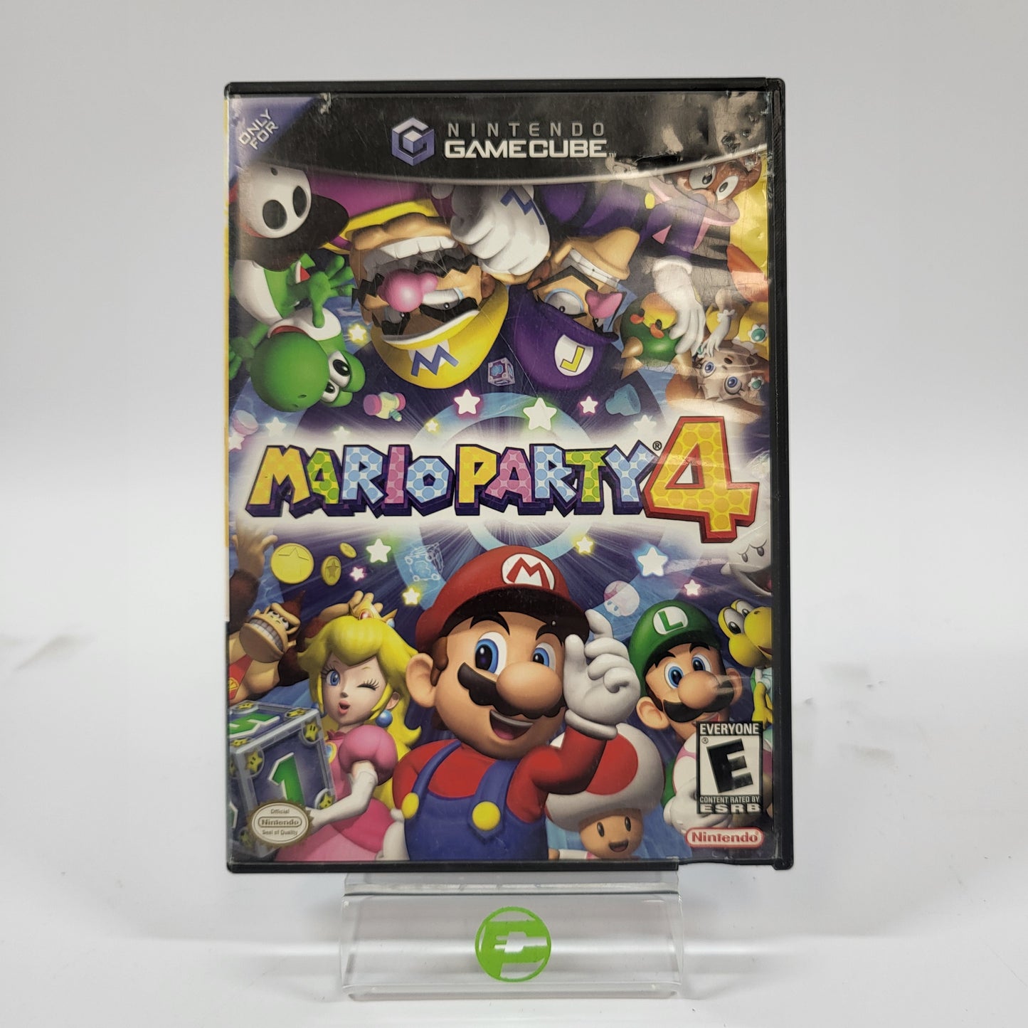 Mario Party 4 (Nintendo GameCube, 2002)