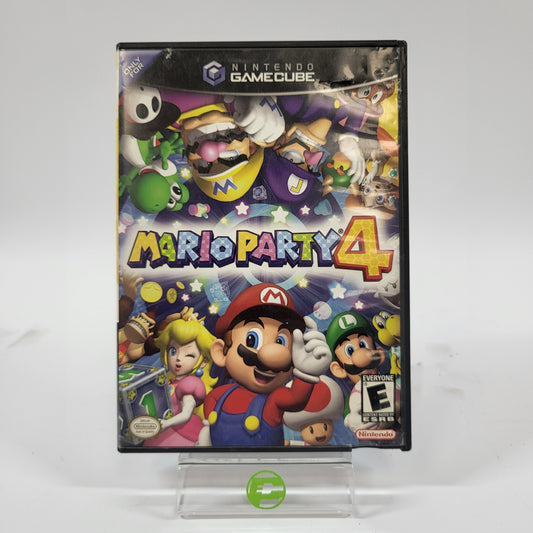 Mario Party 4 (Nintendo GameCube, 2002)
