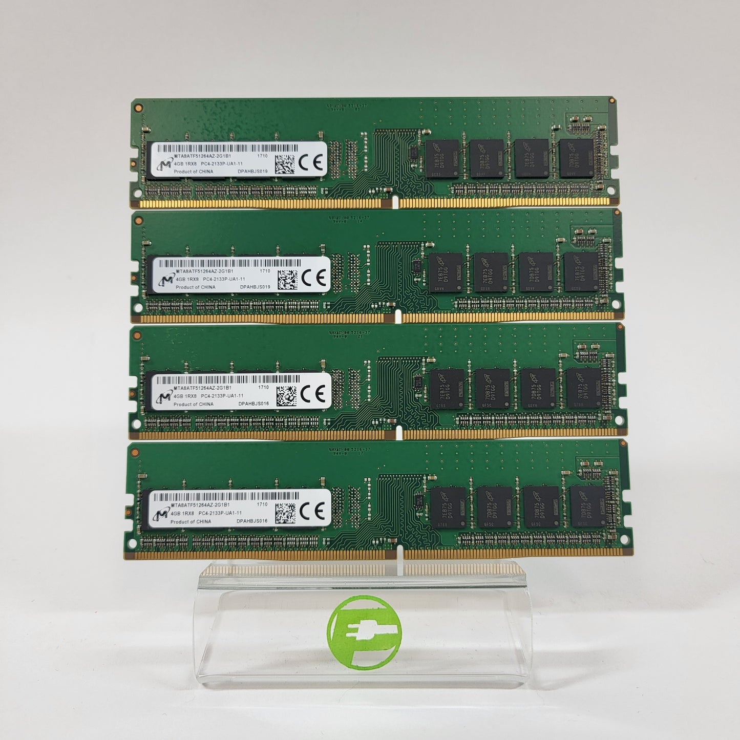 Micron 1710 16GB (4×4GB) RAM DDR4 2133MHz MTA8ATF51264AZ2G1B1