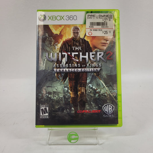 Witcher 2: Assassins of Kings: Enhanced Edition (Microsoft Xbox 360, 2012)