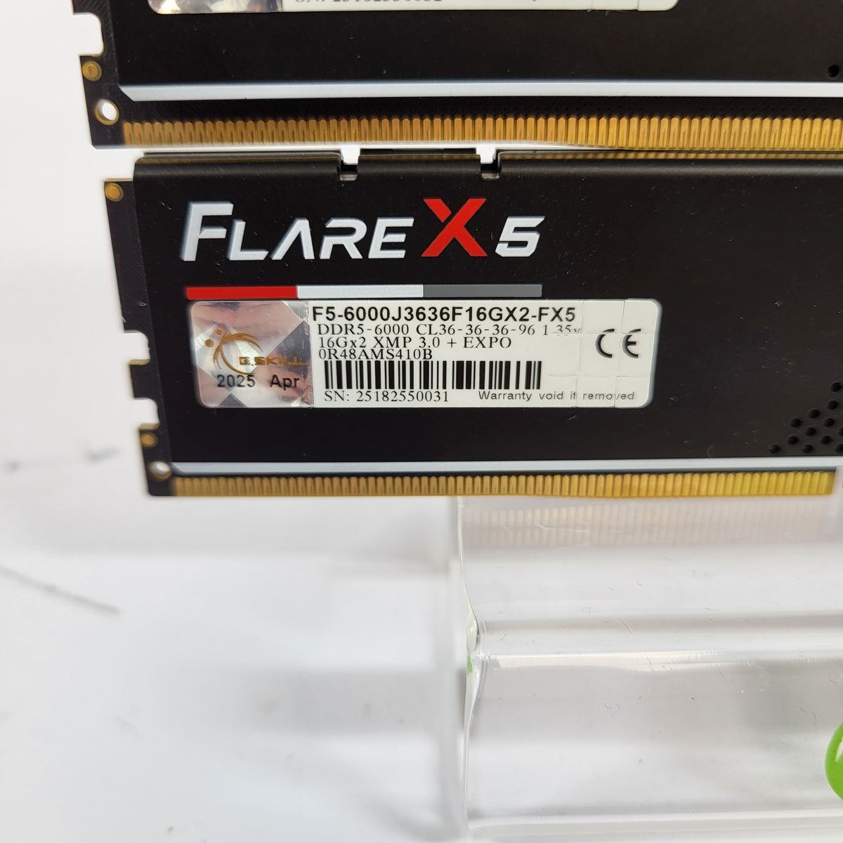 G.Skill Flare X5 32GB (2x16GB) RAM DDR5 6000MHz