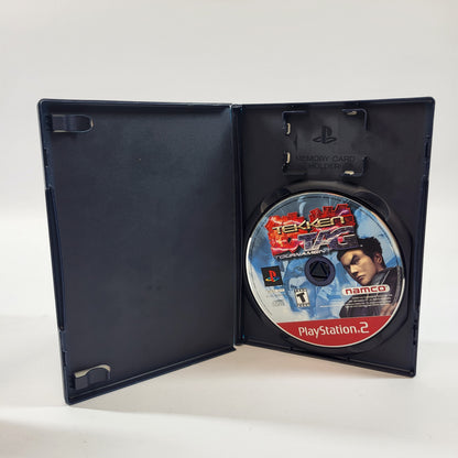 Tekken Tag Tournament [Greatest Hits] (Sony PlayStation 2 PS2, 2000)