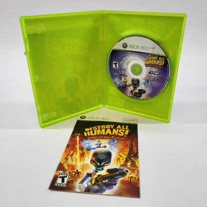 Destroy All Humans: Path of the Furon (Microsoft Xbox 360, 2008)