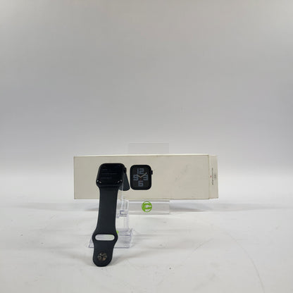 Unlocked Apple Watch SE 2nd Gen 40MM Midnight Aluminum Black Sport Band 