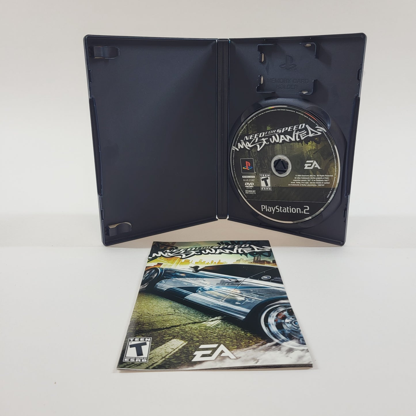 Need For Speed Most Wanted (Sony PlayStation 2 PS2, 2005)