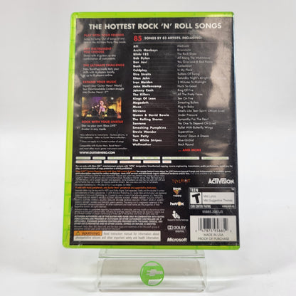 Guitar Hero 5 (Microsoft Xbox 360, 2009)