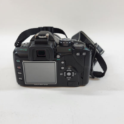 Olympus E-510 10.0MP Micro Four Thirds 4/3 Mount Digital Camera Bundle READ