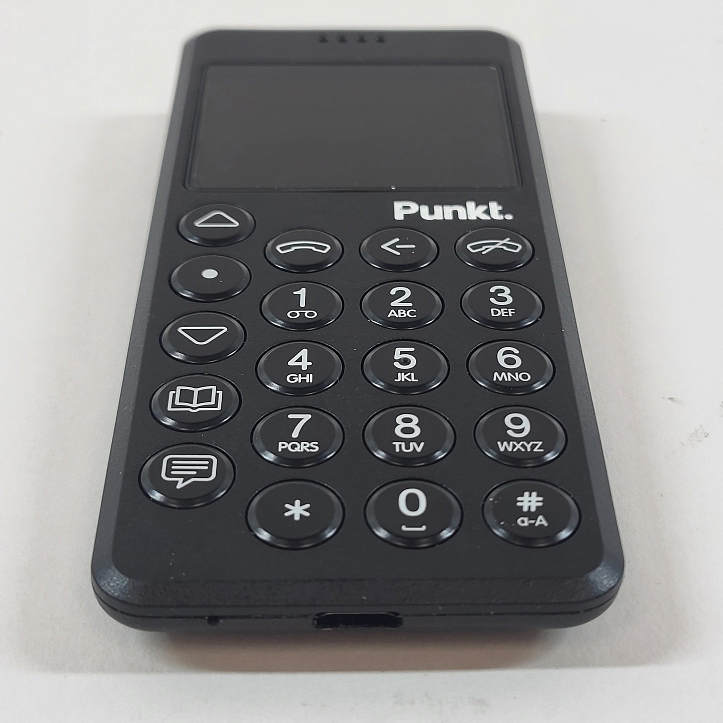 GSM Unlocked Punkt MP02 16GB Black