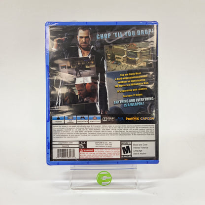 New Dead Rising (Sony PlayStation 4 PS4, 2016)