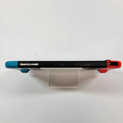 Nintendo Switch v1 Console Gaming System HAC-001 Red/Blue